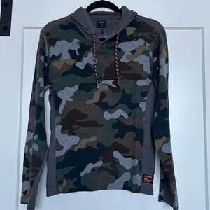 Union Sea/Wa Camouflage Hoodie T-Shirt